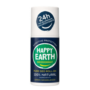 Happy Earth 100 % natürliches Deodorant Spray Men Protect 100 ml