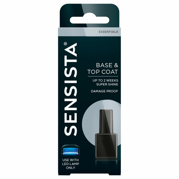 Sensista Base &amp; Topcoat 7.5 ml