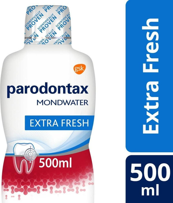 Parodontax Daily Care – Mundwasser – Extra Fresh – für gesundes Zahnfleisch – 500 ml