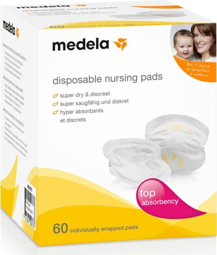 Medela Wegwerp Zoogcompressen - 60 stuks