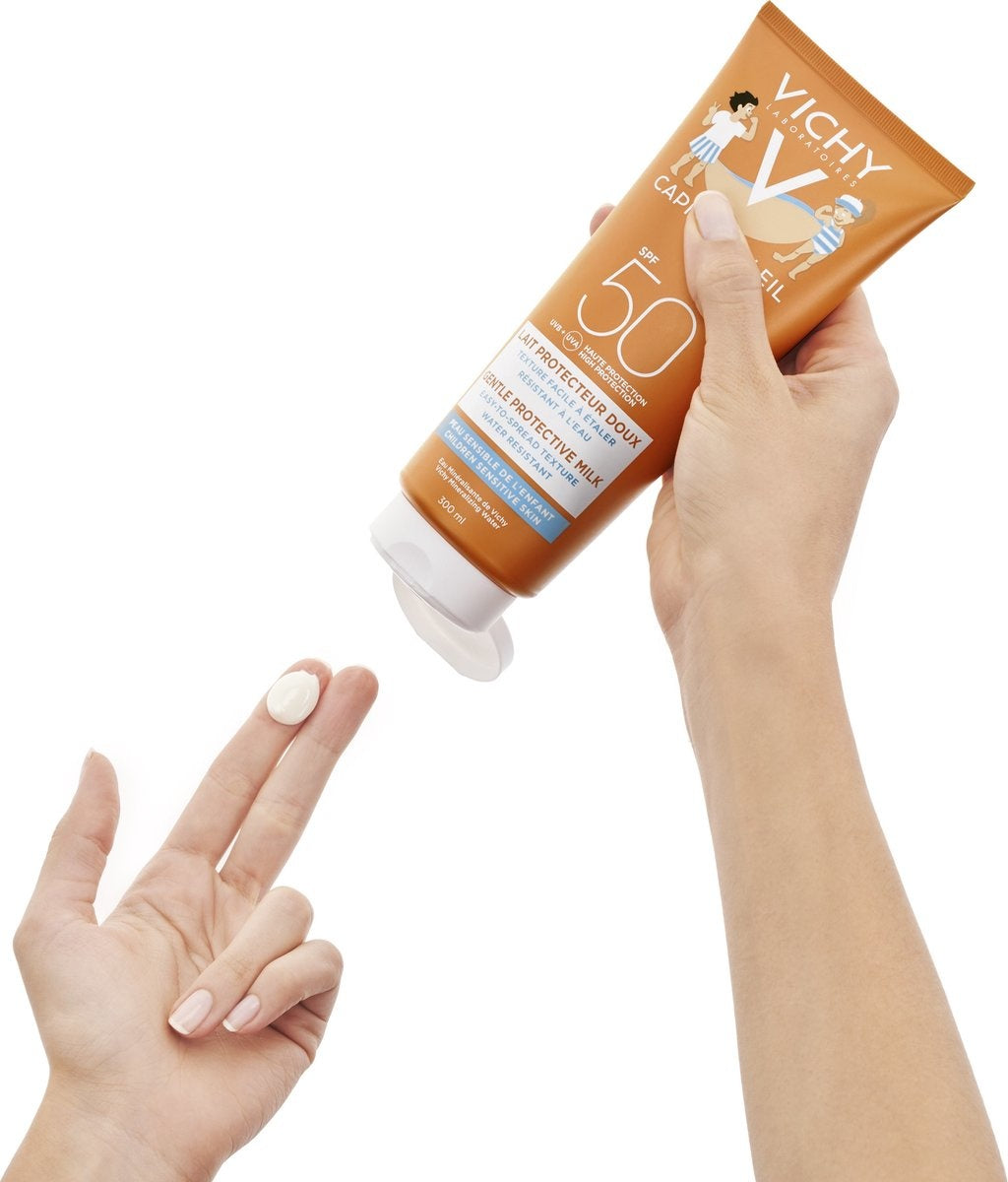 Vichy Idéal Soleil Sunscreen Milk Child SPF50 - 300 ml - Large Format