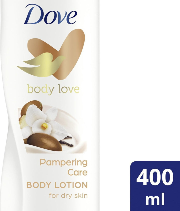 Dove Body Love Pampering Care Körperlotion – 400 ml