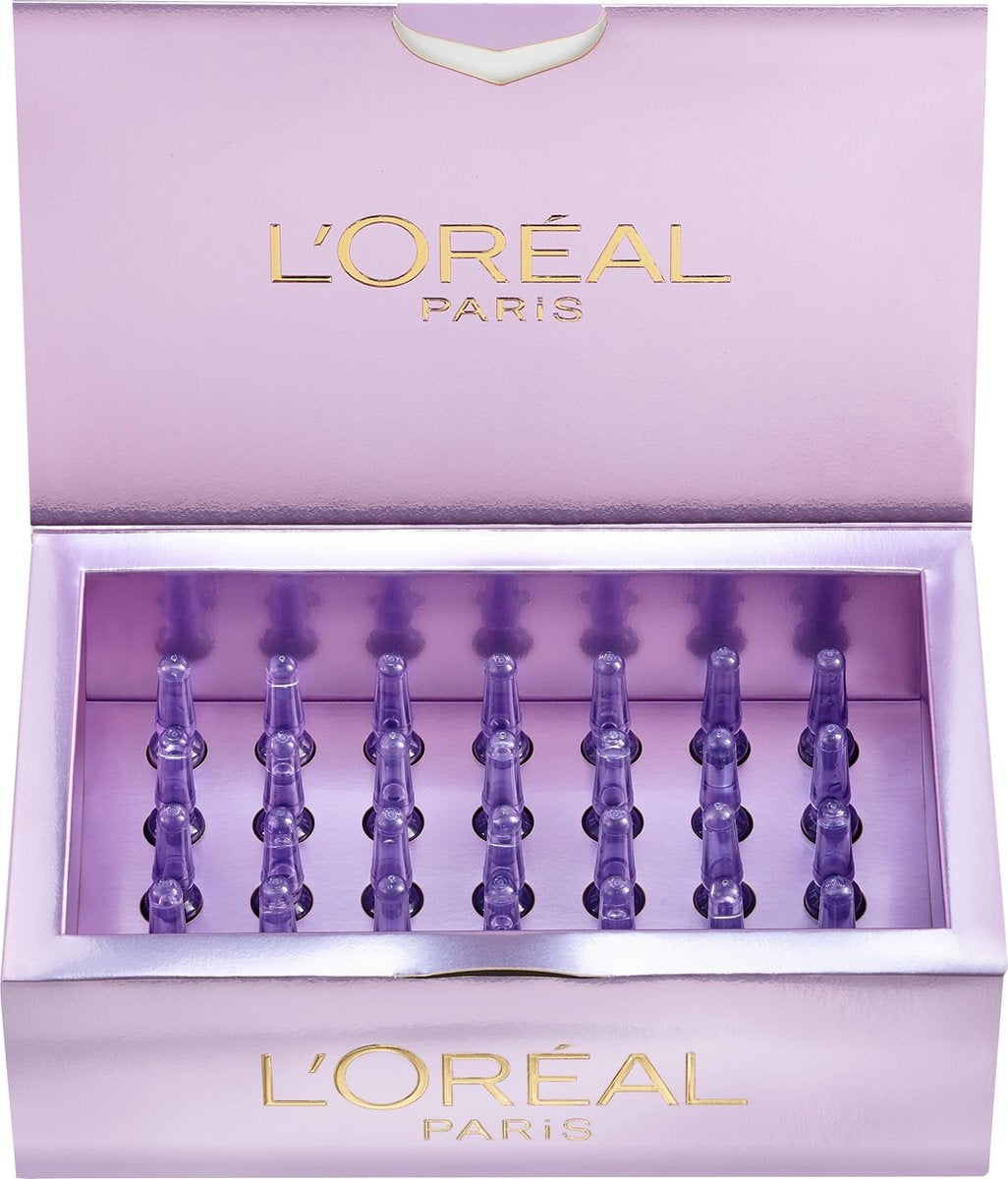 L'Oréal Paris Revitalift Filler Volumizing Hyaluronic Acid Ampoules 28pcs. - Packaging damaged