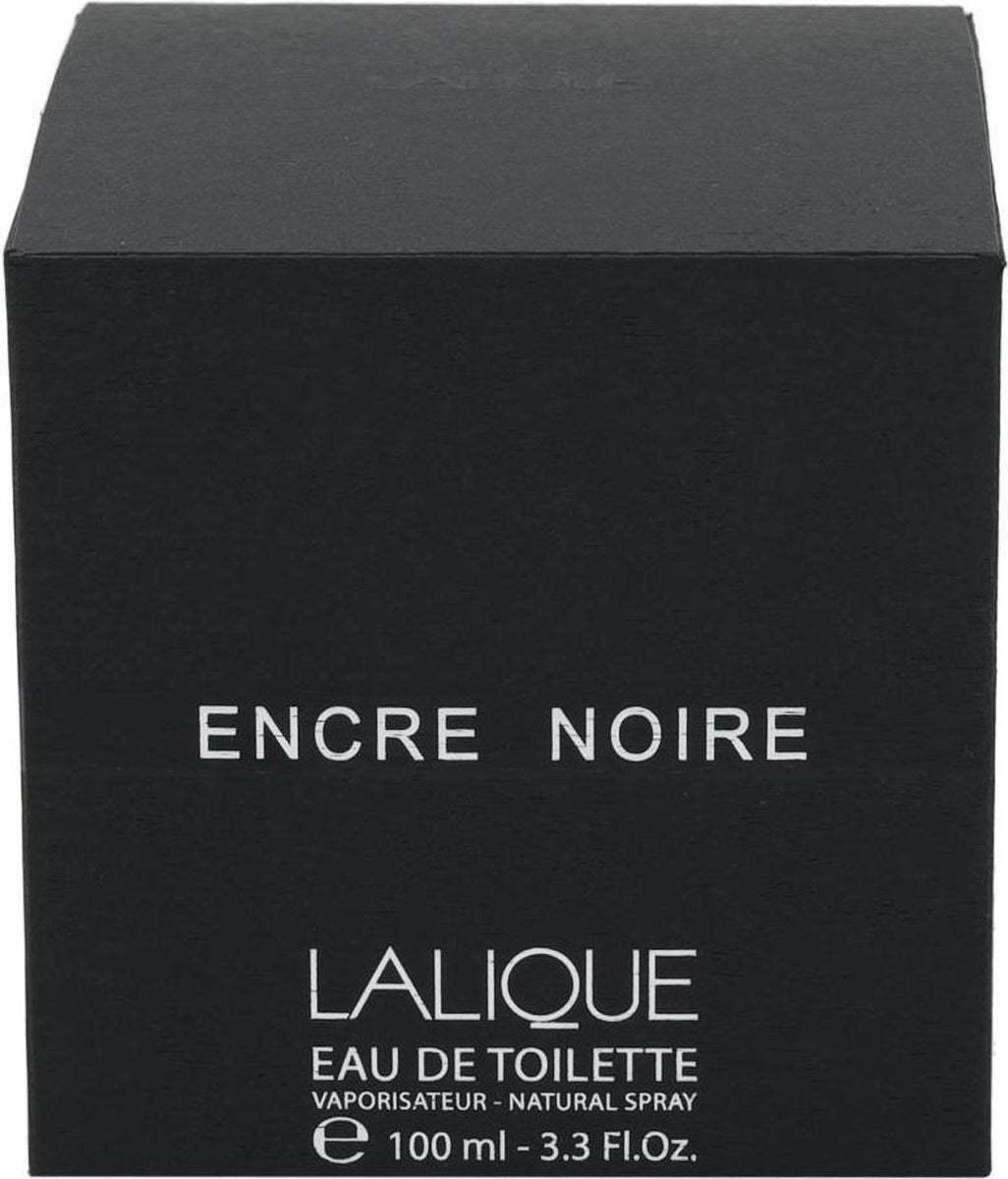 Lalique Encre Noire - 100ml - Eau de toilette - Packaging damaged