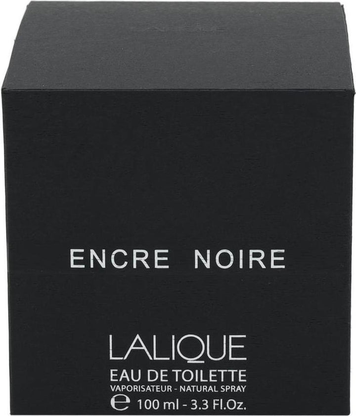 Lalique Encre Noire - 100ml - Eau de toilette - Packaging damaged