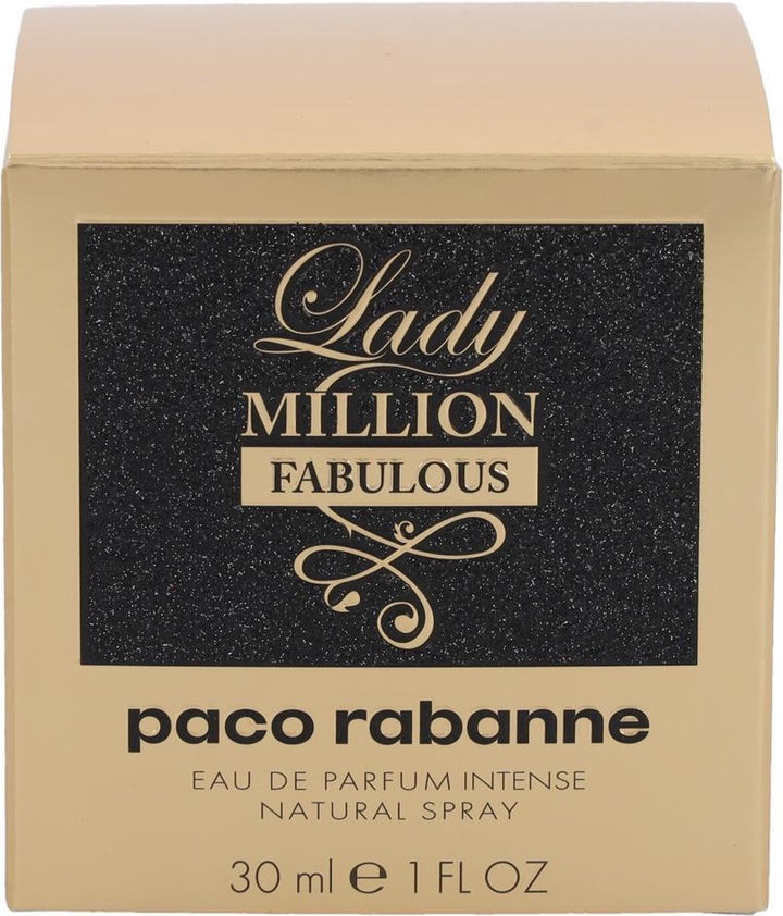 Paco Rabanne Lady Million Fabulous – Eau de Parfum für Damen – 30 ml