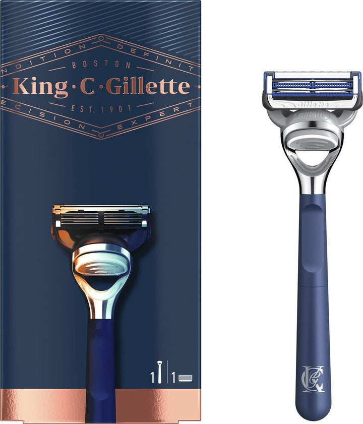 King C. Gillette Gesichts- und Konturrasiersystem für Herren