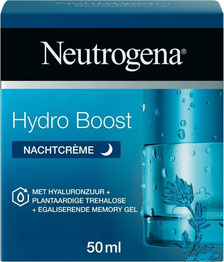 Neutrogena Nachtcreme Hydro Boost 50 ml - Verpackung beschädigt