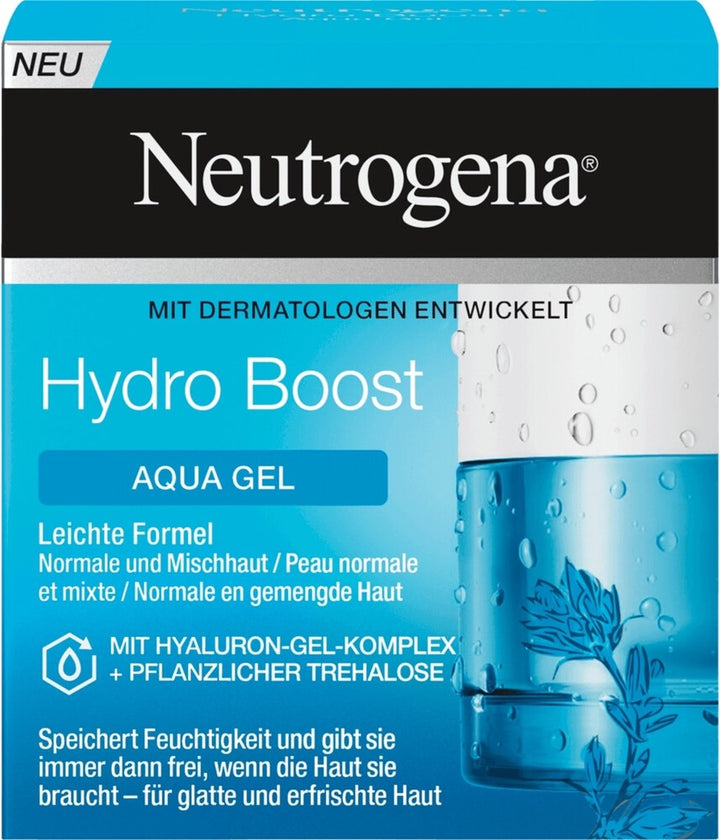 Neutrogena Hydro Boost Aqua Gel Normale und Mischhaut 50 ml – Verpackung beschädigt