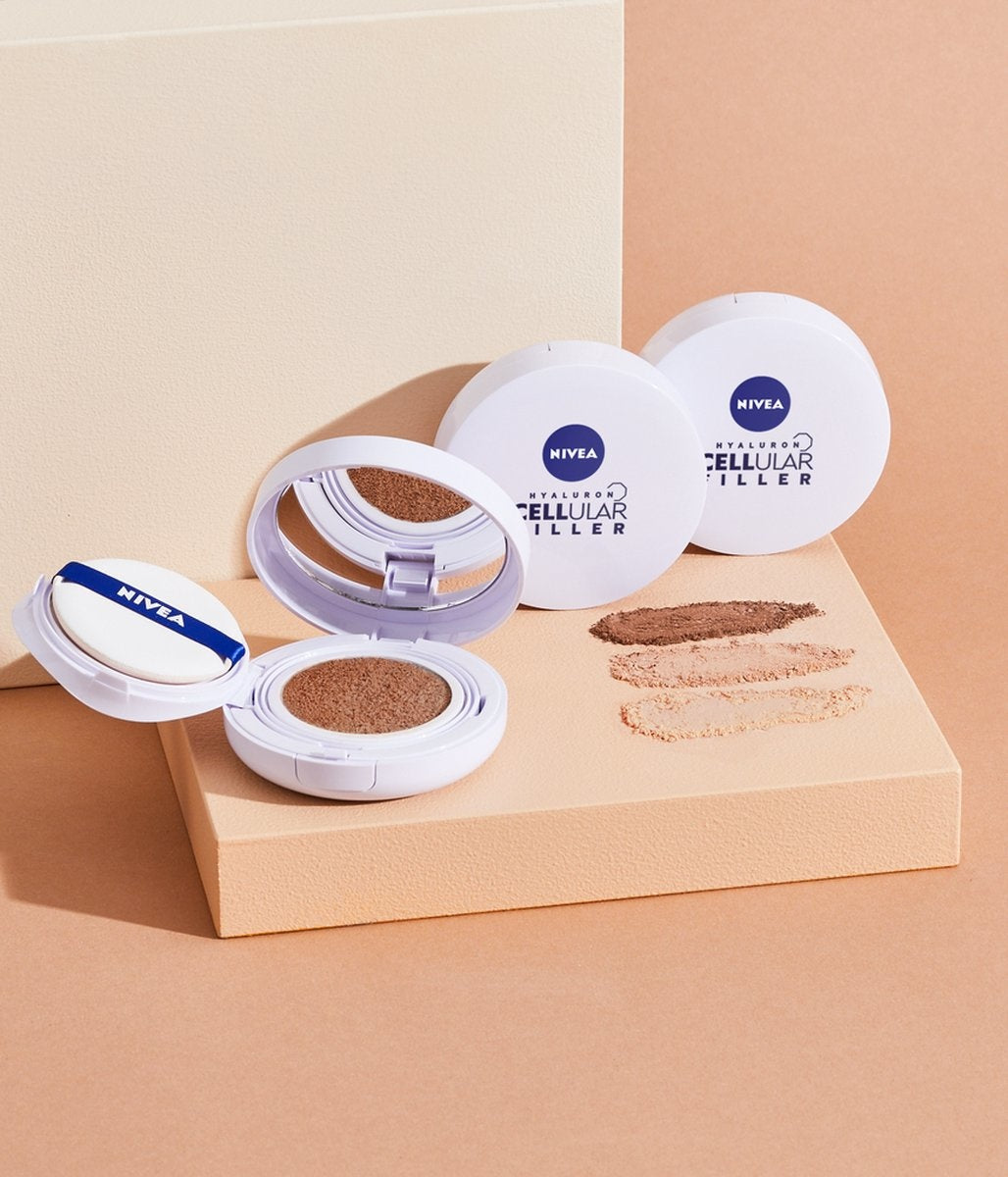 NIVEA Hyaluron Cellular Filler 3 in 1 Pflegekissen 'Medium - Verpackung beschädigt