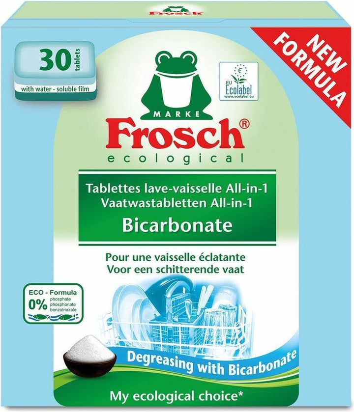 Frosch Geschirrspültabletten All In 1 - 30 Stk.