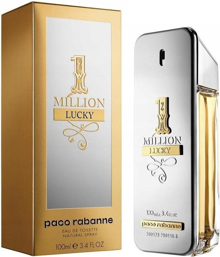 Paco Rabanne 1 Million Lucky 100 ml - Eau de Toilette - Men's perfume