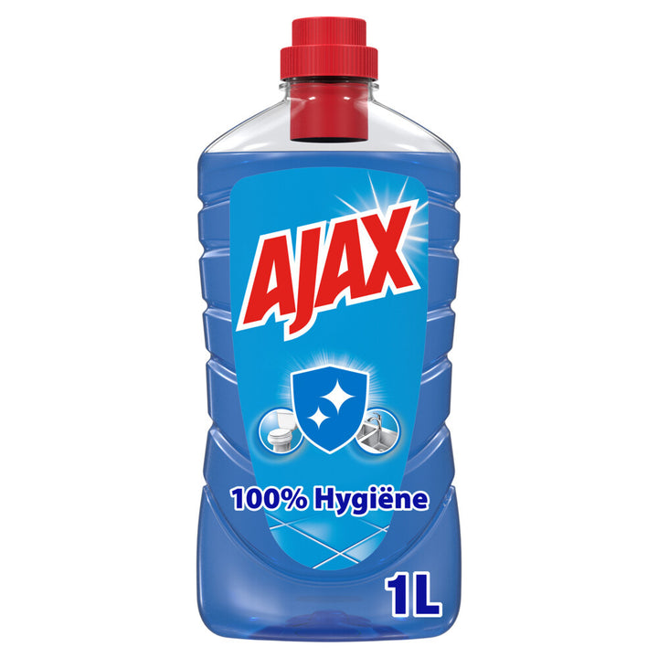 Ajax Allesreiniger 100% Hygiëne - 1 ltr