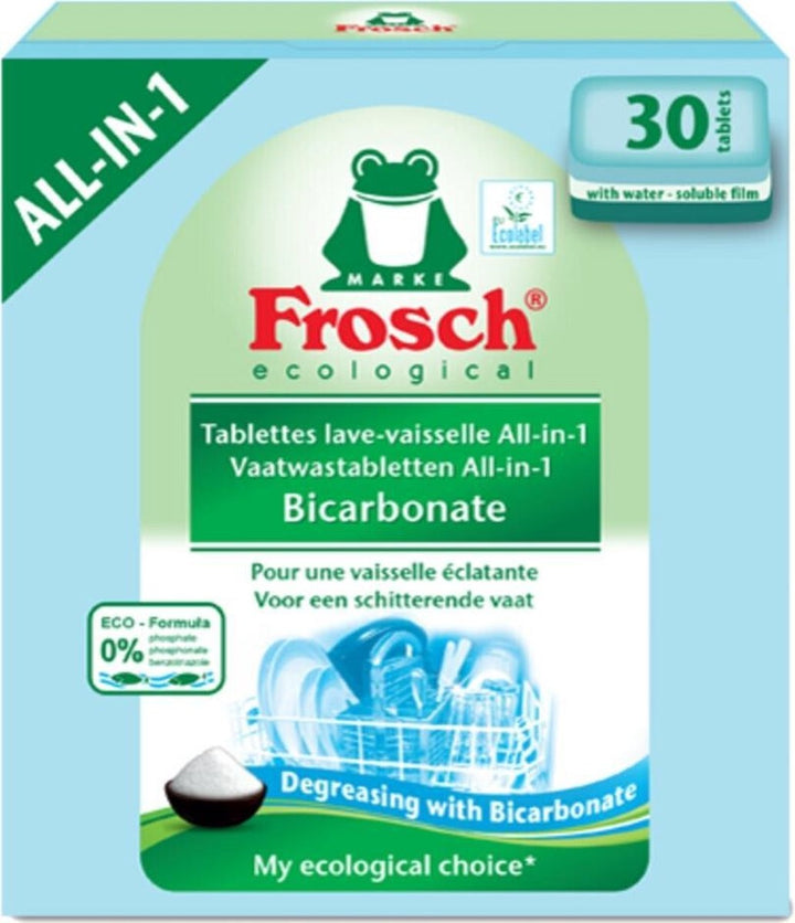 Frosch Geschirrspültabletten All In 1 - 30 Stk.