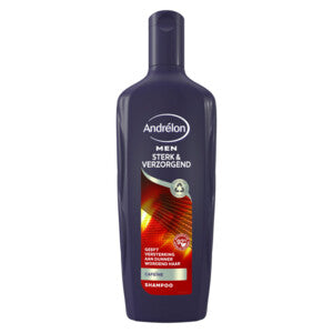 Andrélon Men Shampoo Sterk & Verzorgend met Cafeïne 300 ml