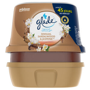 Glade Luchtverfrisser Gel Sandalwood & Jasmine 180 gr