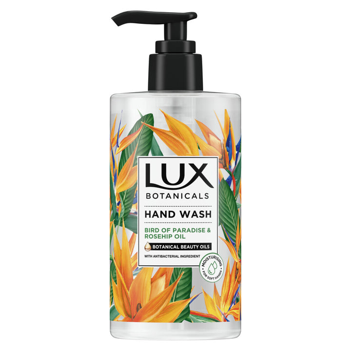 Lux Hand Soap Botanicals Bird of Paradise &amp; Rosehip Oil - 400ml