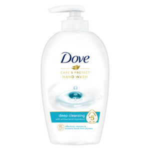 Dove Pump Soap Original Beauty Cream 250 ml – Verpackung beschädigt, Teil der Pumpe abgebrochen