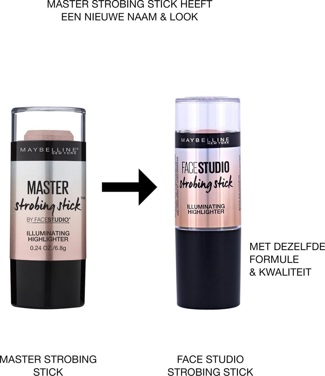 Maybelline Master Strobing Stick – 200 Medium Nude Glow „Highlighter“.