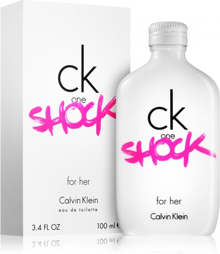 Calvin Klein Ck One Shock 100 ml Eau de Toilette - Women's perfume - Packaging damaged