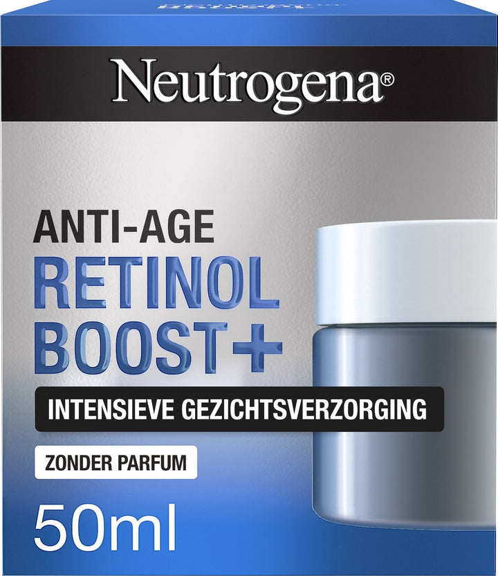 Neutrogena Anti-Aging Retinol Boost+ – Verpackung beschädigt