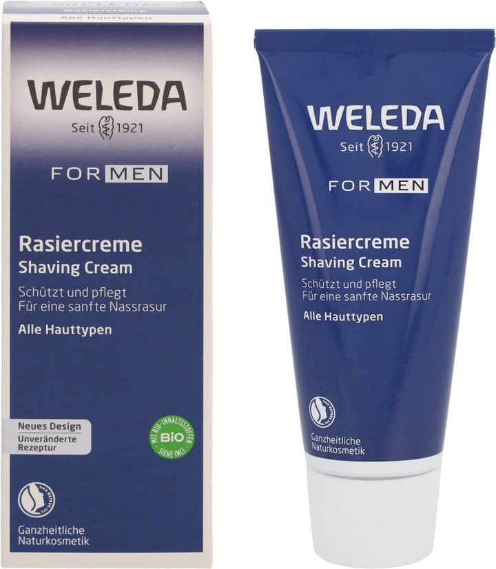 Weleda Rasiercreme – 75 ml