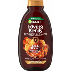 Garnier Loving Blends Ginger Boost Shampoo 300 ml