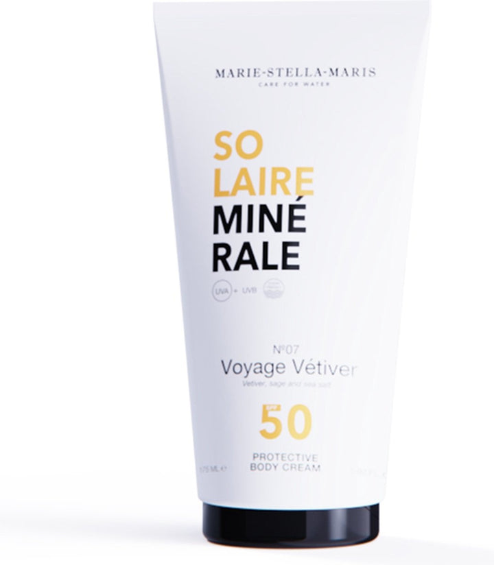 MARIE-STELLA-MARIS - Schützende Körpercreme Voyage Vétiver SPF 50 - 175 ml - SPF 50