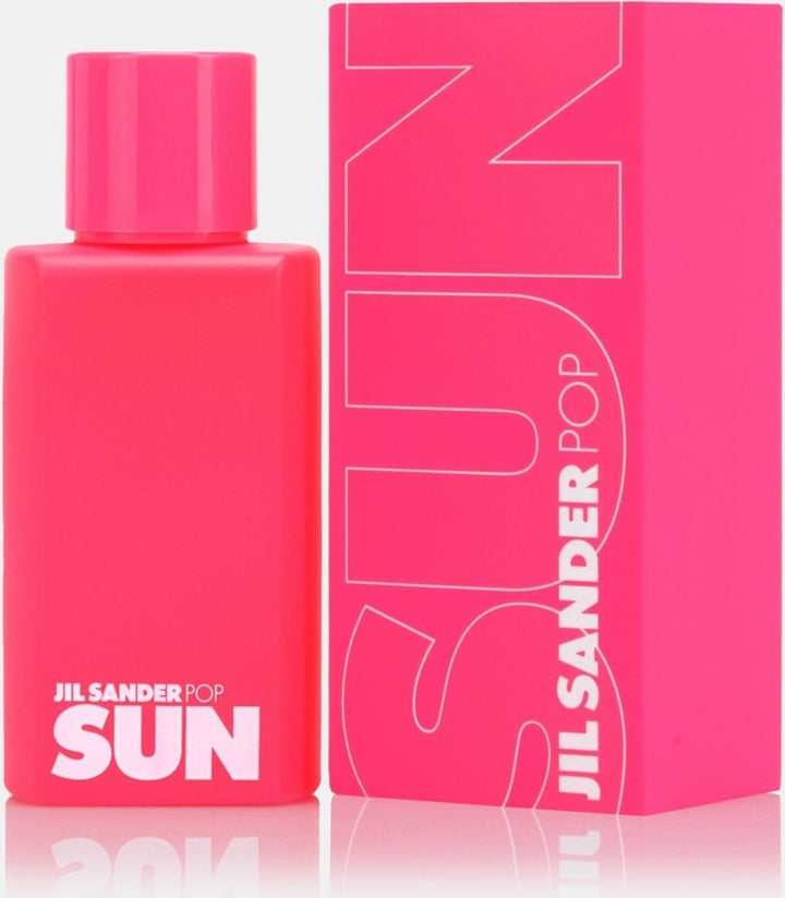 Jil Sander Eau de toilette Sun Pop Arty Pink 100 ml - Packaging missing