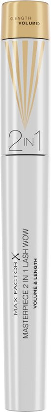 Max Factor Masterpiece 2-in-1 Lash Wow Mascara, 7 ml
