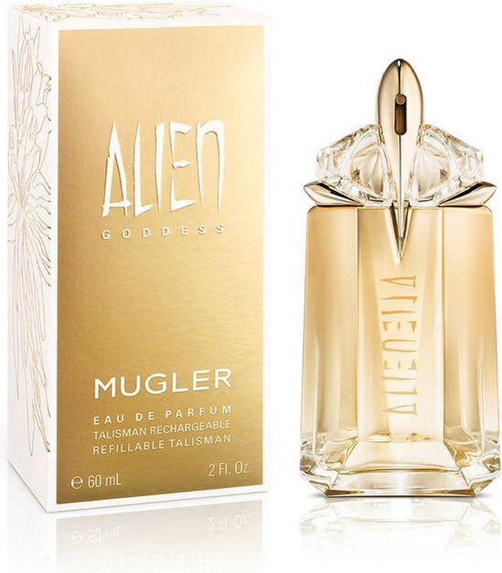 Thierry Mugler – Eau de Parfum – Alien Goddess – 60 ml – Verpackung beschädigt