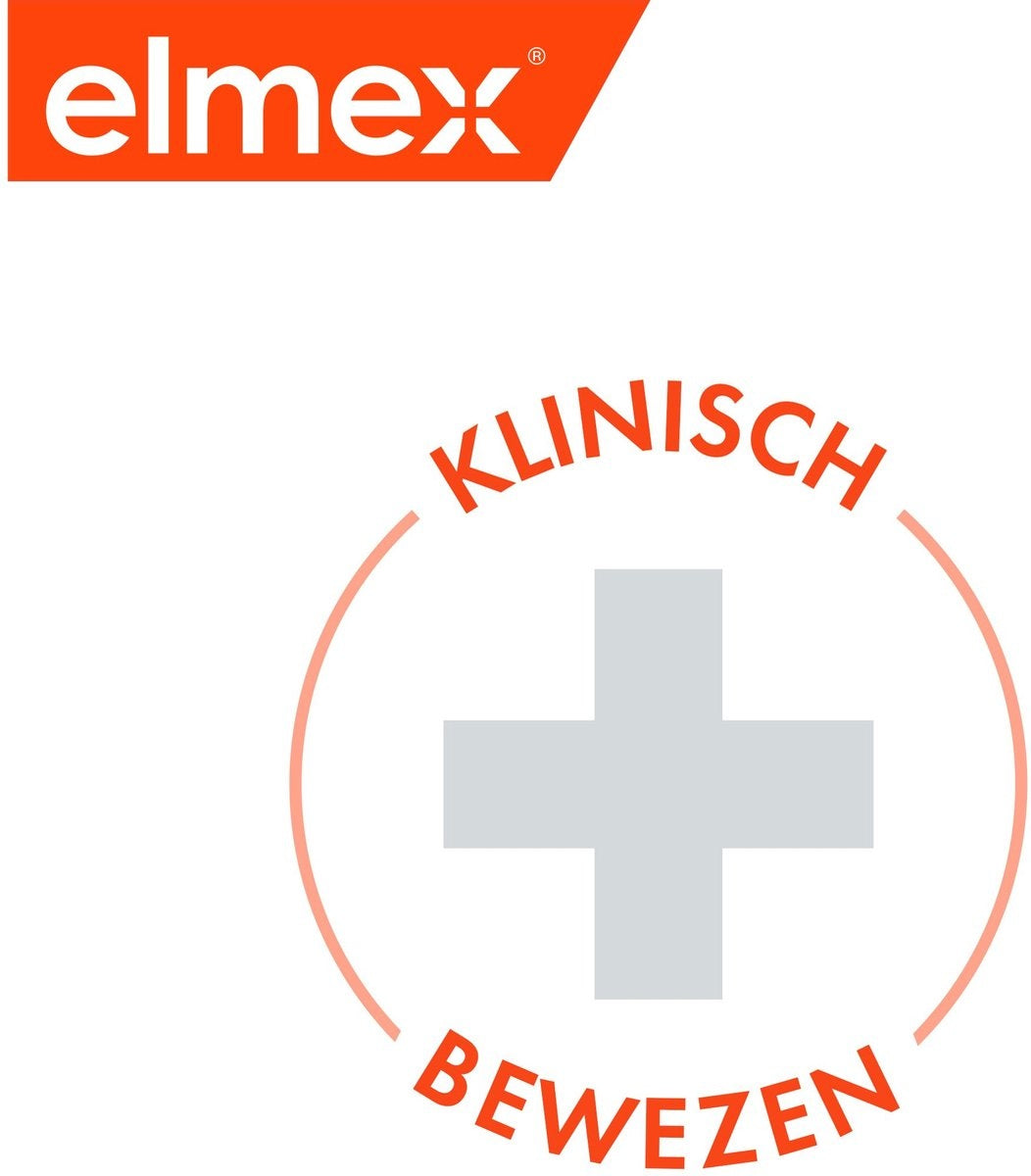 Elmex Anti-Karies-Zahnpasta 4 x 75 ml – Vorteilspackung – Verpackung beschädigt