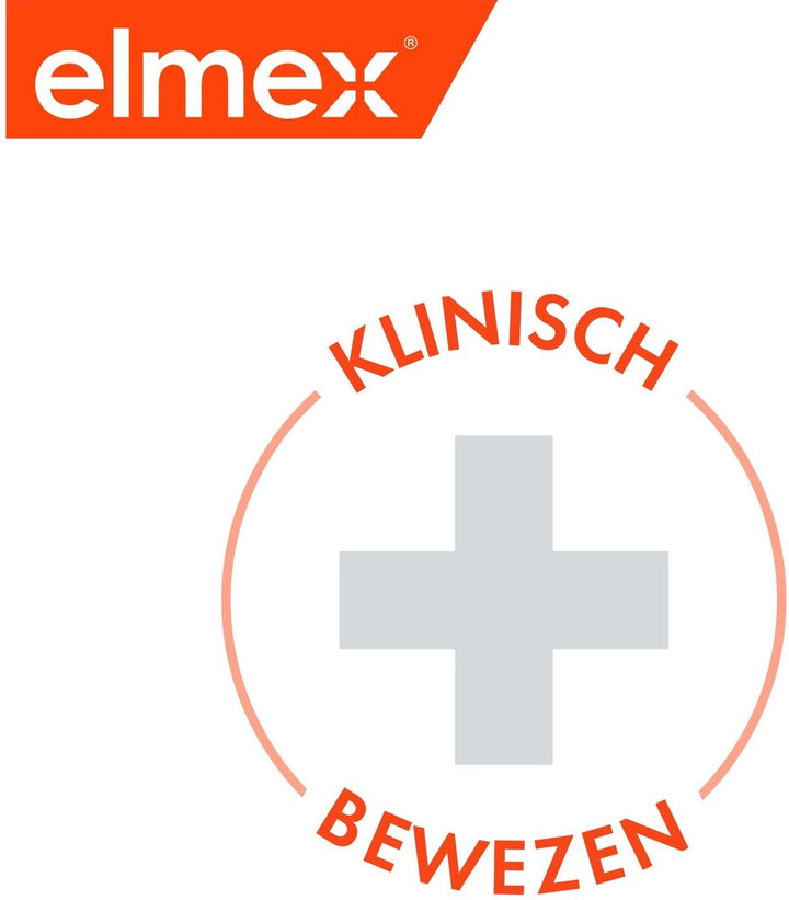 Elmex Anti-Karies-Zahnpasta 4 x 75 ml – Vorteilspackung – Verpackung beschädigt