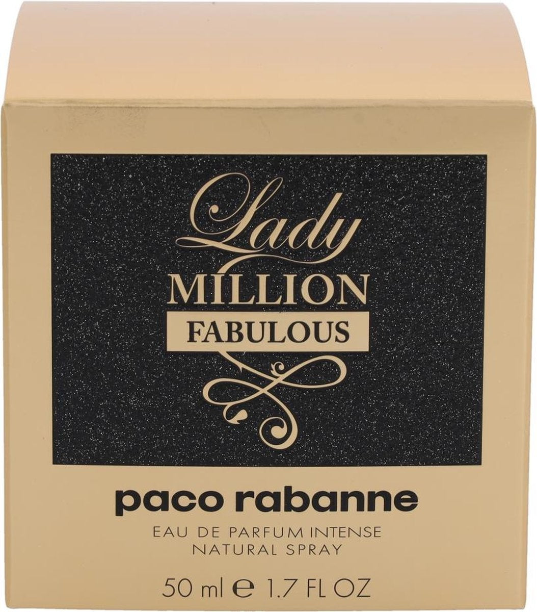 Paco Rabanne Lady Million Fabulous - Dames Eau de Parfum - 50 ml