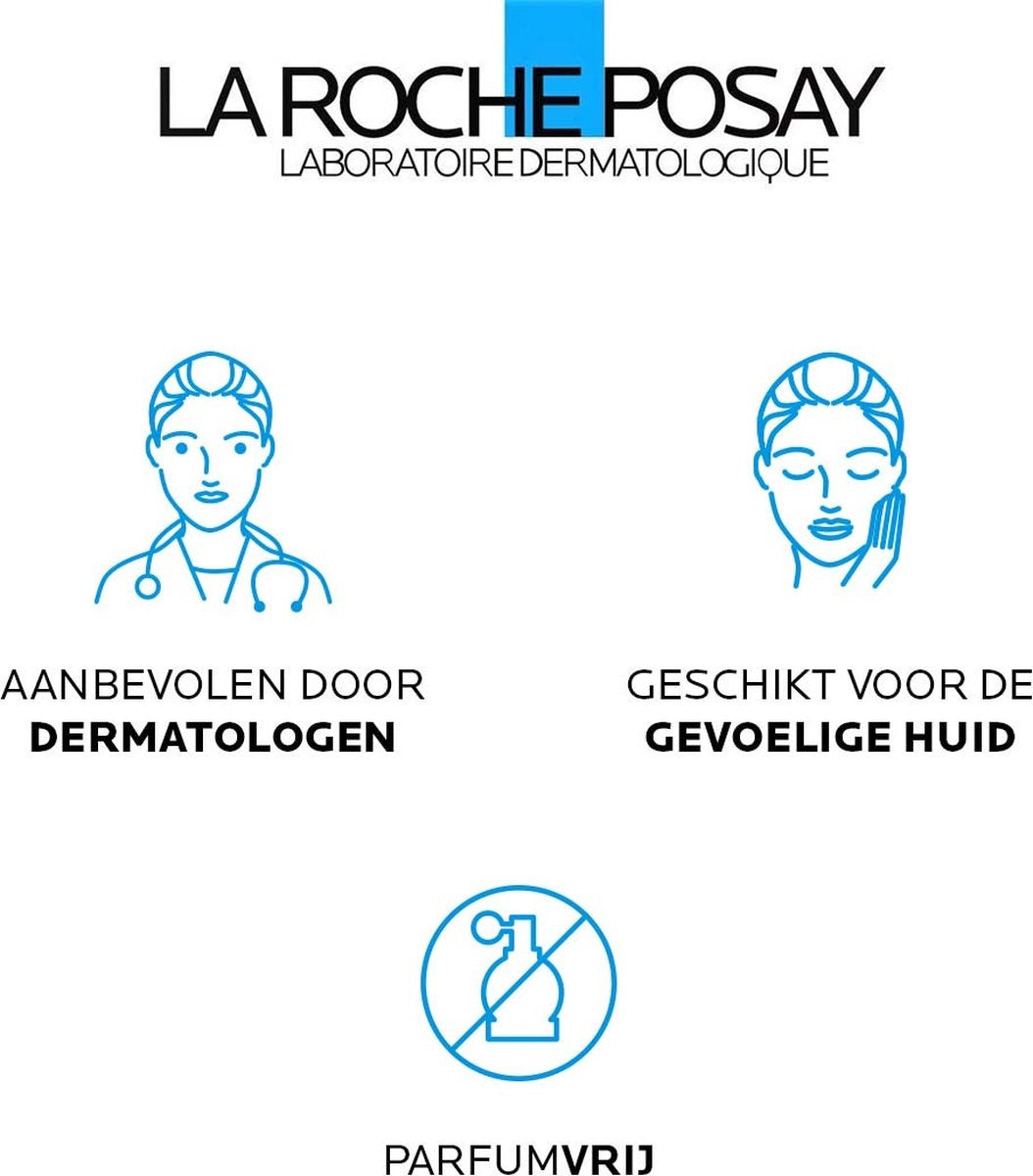 La Roche-Posay Lipikar Balm AP+M - Skin Care - Dry Skin with a Tendency to Atopic Eczema - 400ml - Pump missing