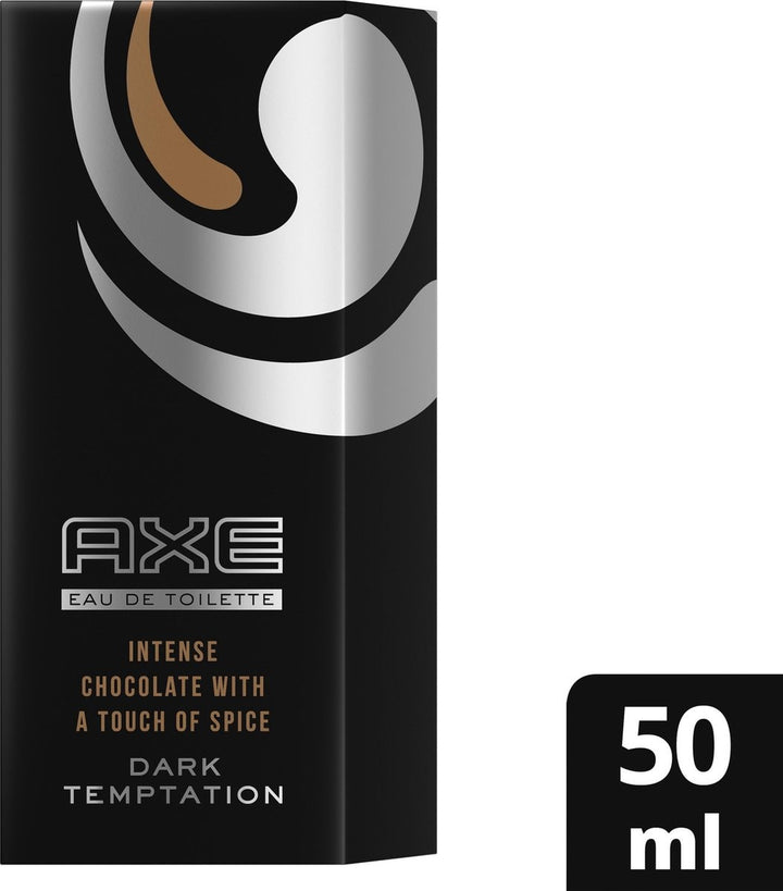 Ax Dark Temptation Eau de Toilette - Men's perfume - 50 ml