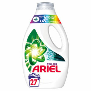 Ariel Vloeibaar Wasmiddel +Touch Van Lenor Unstoppables - Kleur 27 wasbeurten