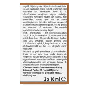Glade Touch & Fresh Sensual Sandalwood & Jasmine 2 x 10 ml - Verpakking beschadigd