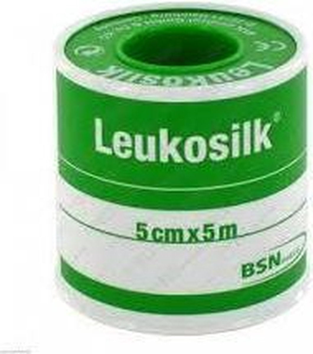 Leukosilk Sensitive Skin - 5mtr x 5cm