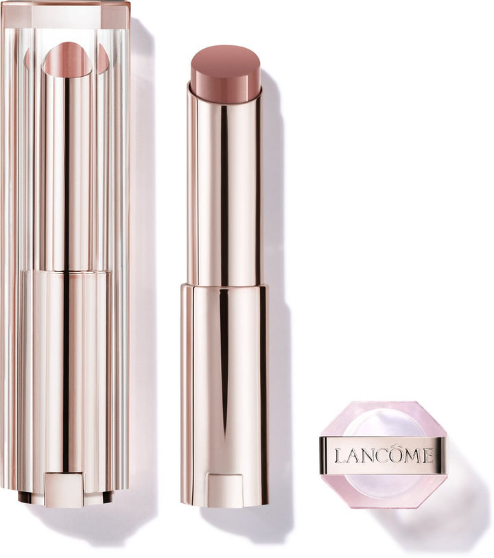 Lancôme Lip Idôle Squalane-12 Butterglow Glowy Lippenbalsem - 24u Hydratatie - 21 Shade-throwing beige