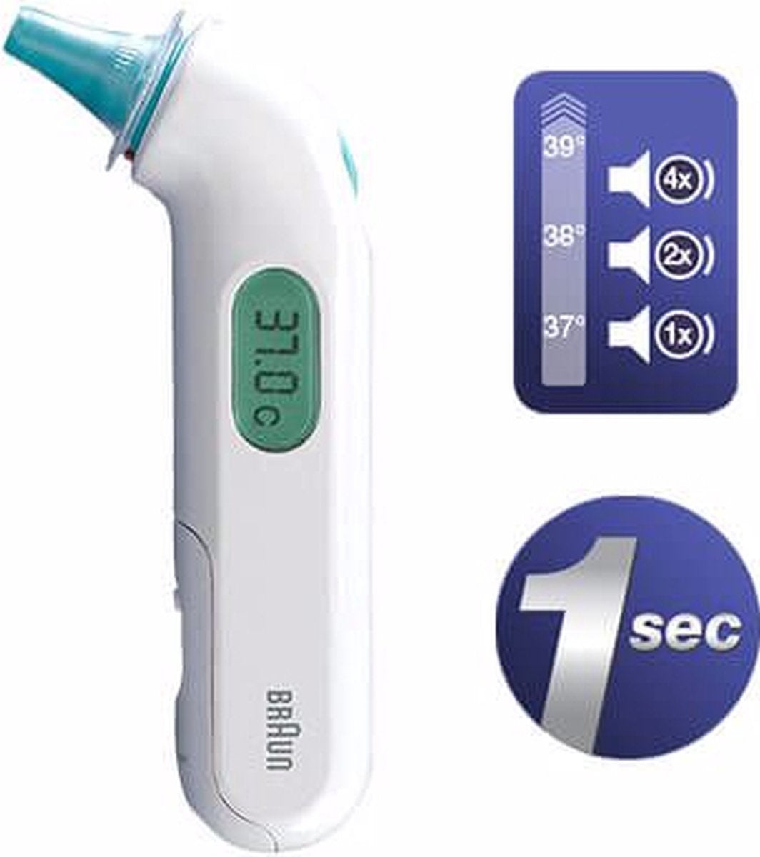 Braun IRT 3030 – Ohrthermometer – Thermoscan 3 Verpackung beschädigt