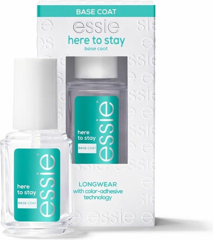 Essie Here To Stay Basislack – Nagellack – Verpackung beschädigt