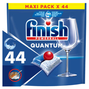 Finish Quantum All-in-1 Regular Dishwasher Tablets 44 pcs.