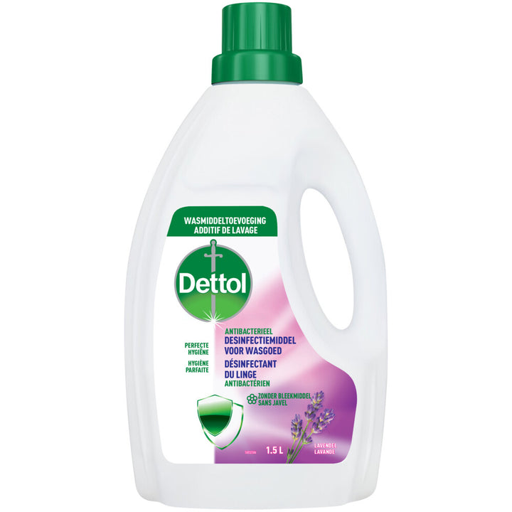 Dettol Perfecte Hygiëne Toevoeging bij de was ‚Lavendel ‚1,5 liter