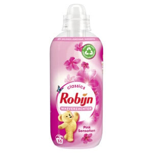 Robijn Fabric Softener Pink Sensation 825 ml