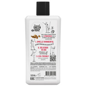 Marcel's Green Soap Shampoo Argan & Oudh 300 ml