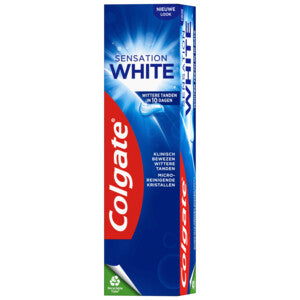 Colgate Sensation White Tandpasta - 75 ML - Verpakking beschadigd