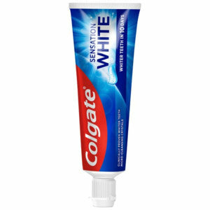 Colgate Sensation White Tandpasta - 75 ML - Verpakking beschadigd