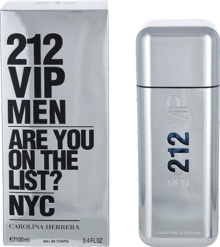 Carolina Herrera 212 VIP Men - 100 ml - Eau de toilette spray - Herenparfum