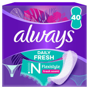 Always Inlegkruisjes Fresh Flexistyle 40 stuks